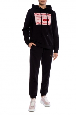Logo-printed sweatpants, zdjęcie 2 Logo-printed sweatpants od Versace Jeans